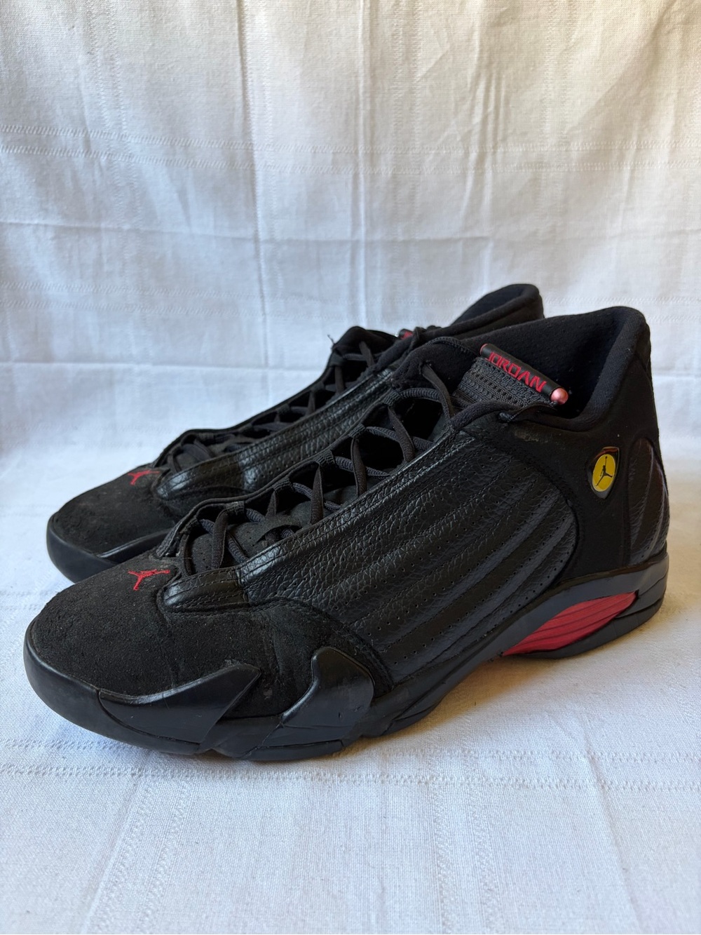 Air Jordan 14 Retro Last Shot 2011 Men's Size 13 311832-010